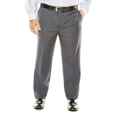 Collection by Michael Strahan Gray Weave Suit Pants - Big & Tall