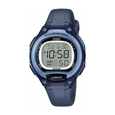 casio illuminator women's watch