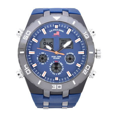 us polo assn watch blue