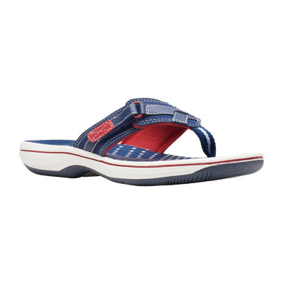 clarks breeze sandals on sale