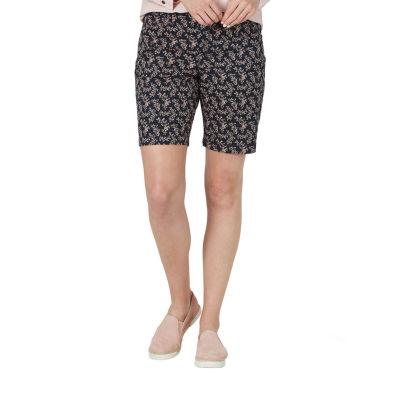 womens lee mid rise shorts