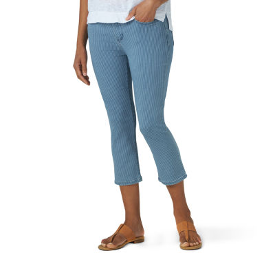 lee denim capris