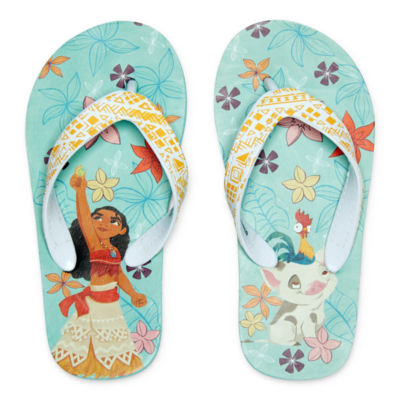 moana flip flops