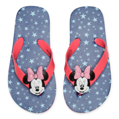 minnie mouse flip flops