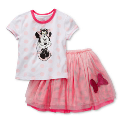 pink minnie mouse skirt