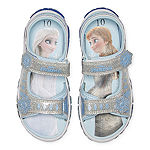 Disney Collection Toddler Girls Minnie Adjustable Strap Flat Sandals