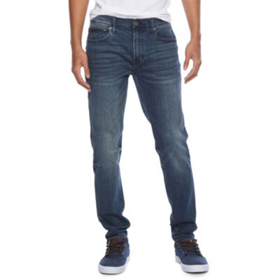 arizona advance flex 360 mens skinny fit jean