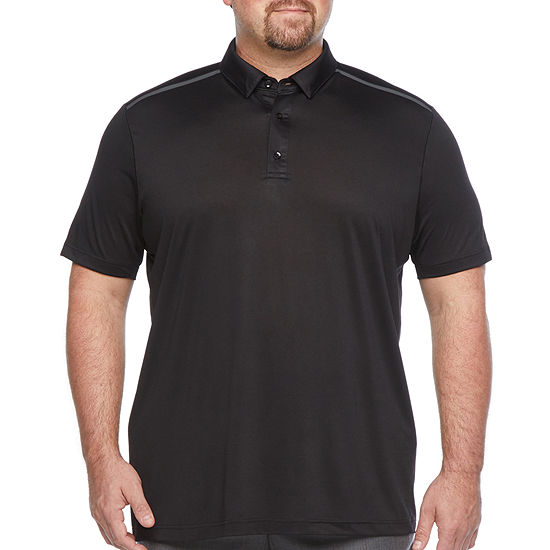 Msx By Michael Strahan Big and Tall Mens Regular Fit Short Sleeve Polo Shirt