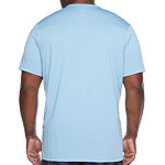 The Foundry Big & Tall Supply Co. Mens Mesh Crew Neck Short Sleeve T-Shirt