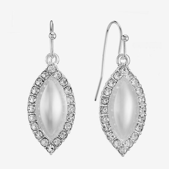 Monet Jewelry Simulated Pearl Drop Earrings