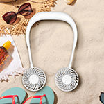 South Beach Portable and Rechargeable Neck Fan