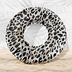 South Beach Leopard Print Pool Float