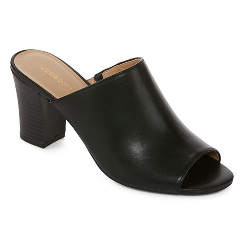Liz Claiborne Pearse Womens Mules - JCPenney