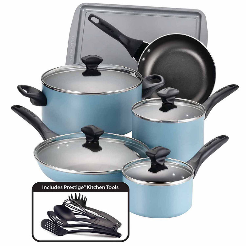 Farberware 15 Pc Nonstick Aluminum Cookware Set Rebate Form From Kohls