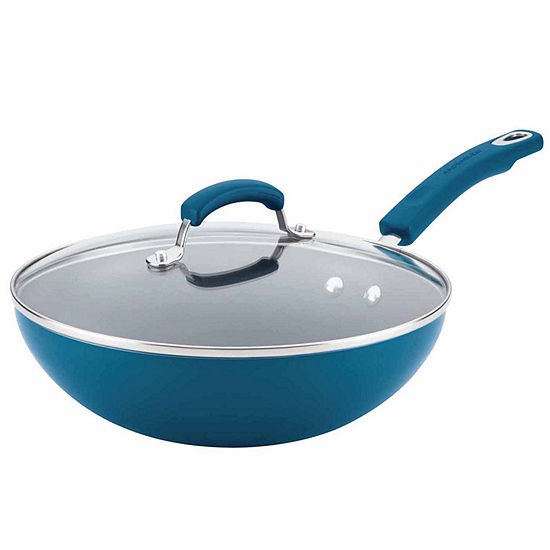 Rachael Ray 11" Covered Stir Fry Pan 17648 - JCPenney