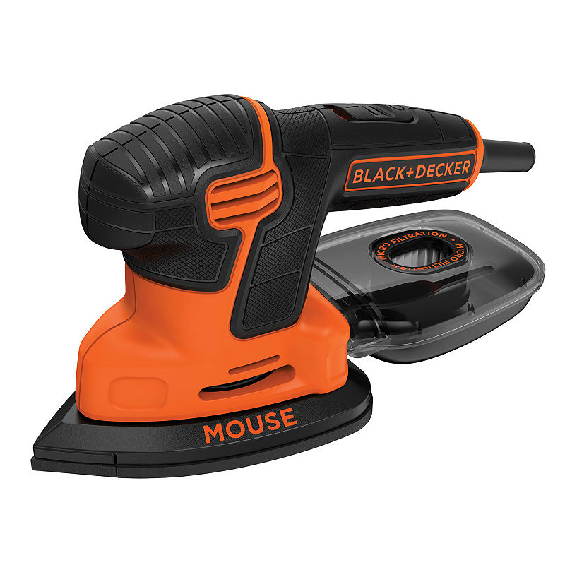 BLACK+DECKER Mouse Detail Sander, BDEMS600