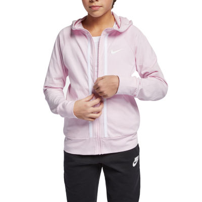 nike full zip jersey hoodie