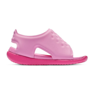 nike pink sunray sandals