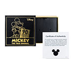 Disney Classics 1/10 CT. T.W. Genuine White Diamond 14K Rose Gold Over Silver 8.1mm Minnie Mouse Stud Earrings