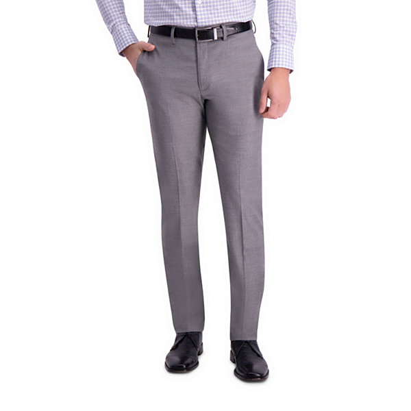 Straight Fit Flat Front Dress Pant ...