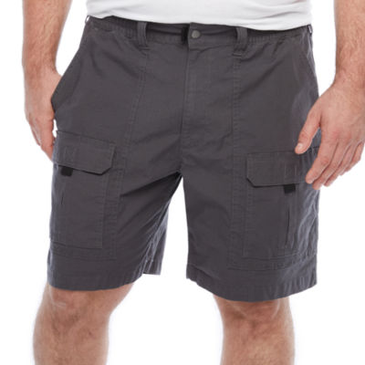 jcpenney big and tall cargo shorts