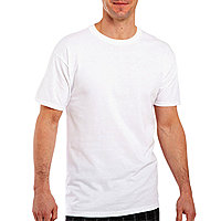 MU163 FLOSO Mens Interlock Underwear T-Shirt Pack Of 3 