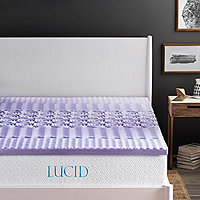 King Purple Mattress Pads Toppers For Bed Bath Jcpenney