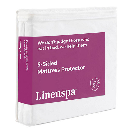 Linenspa Five Sided Waterproof Mattress Protector