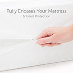 LINENSPA Waterproof Zippered Mattress Encasement