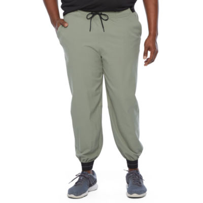 mens twill jogger pants big and tall