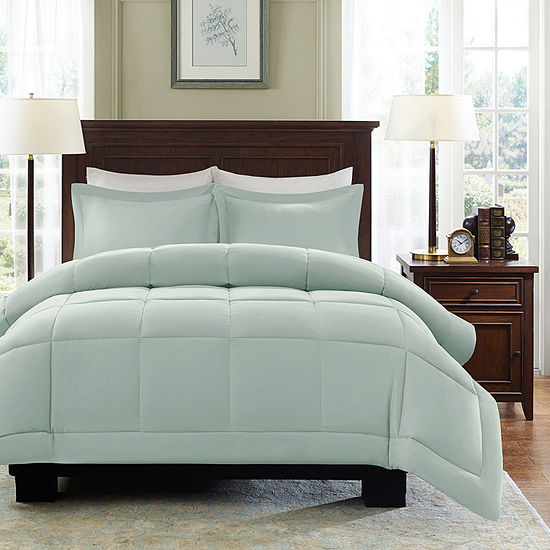 Madison Park Linstrom Microcell Down Alternative Comforter Set