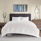 Liz Claiborne Select Midweight Down Comforter Color White Jcpenney