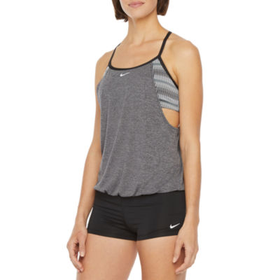 nike 2fer tankini