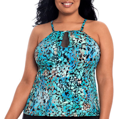 swimdress jcpenney