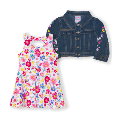baby jacket dress