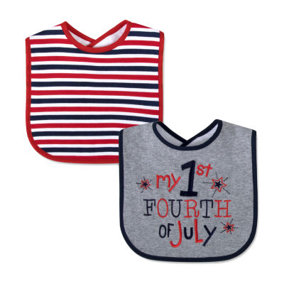 4th of july bib