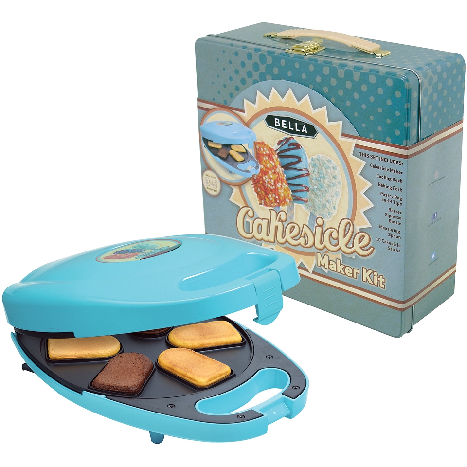 Bella Mini Cakesicle Maker Tin Box Gift Set
