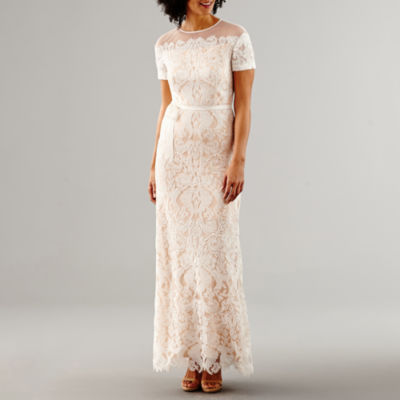 jcpenney short wedding dresses