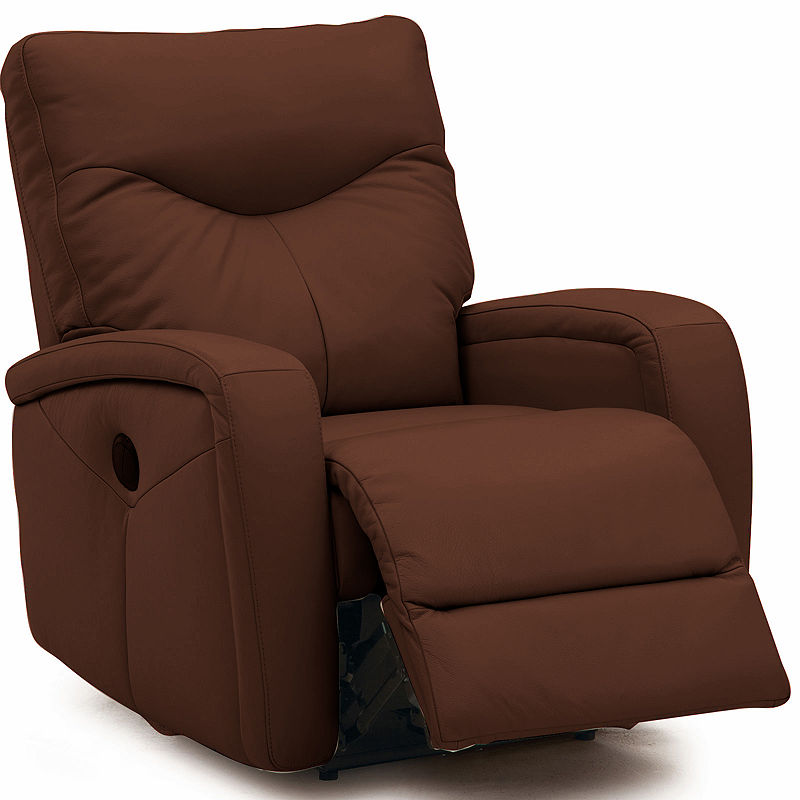 Recliner Possibilities Torrey Power Wall-Hugger Recliner, Brown