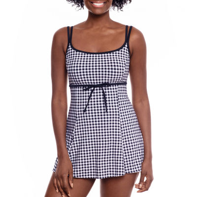 longitude swim dress