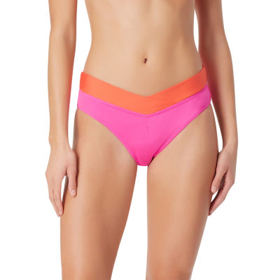 jcpenney high waisted swim bottoms