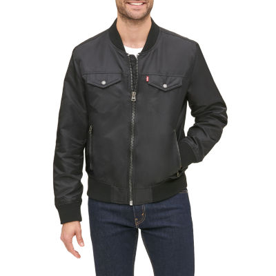levis leather jacket jcpenney