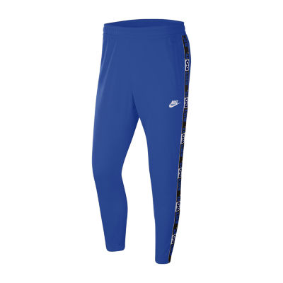 mens nike taped joggers