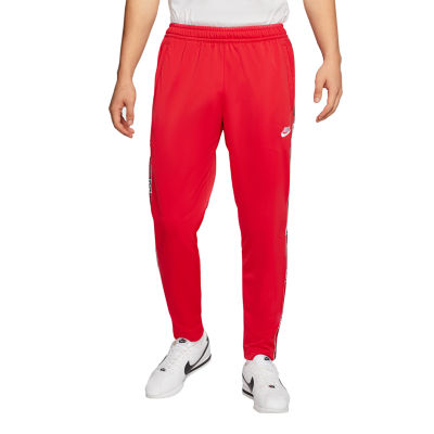 mens nike taped joggers