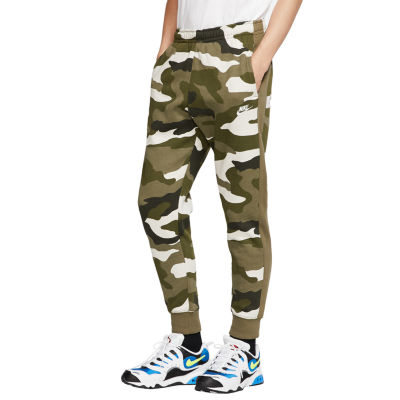 nike camo jogging pants