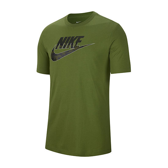 Nike Mens Crew Neck Short Sleeve Moisture Wicking T-Shirt - JCPenney