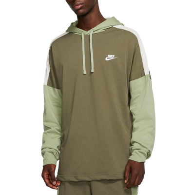 nike mens long sleeve embellished hoodie