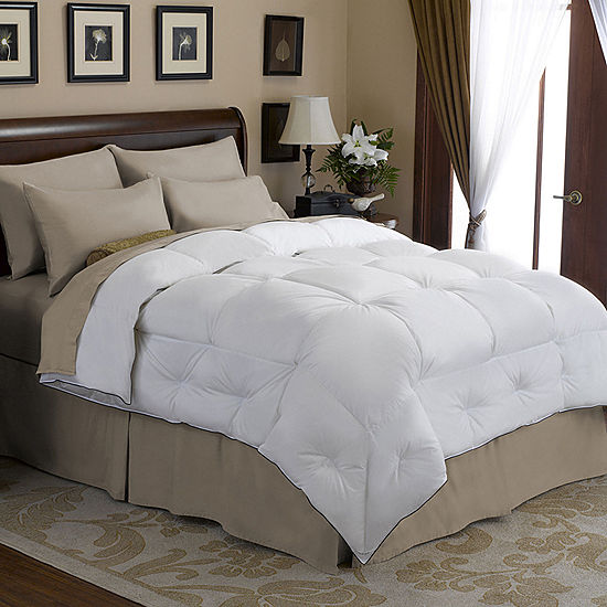 Pacific Coast Superloft Medium Warmth Down Comforter Color White