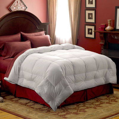 Pacific Coast Light Warmth Down Comforter Color White Jcpenney