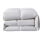 Serta 233 Thread Count Light Warmth White Goose Feather And Down Fiber Comforter